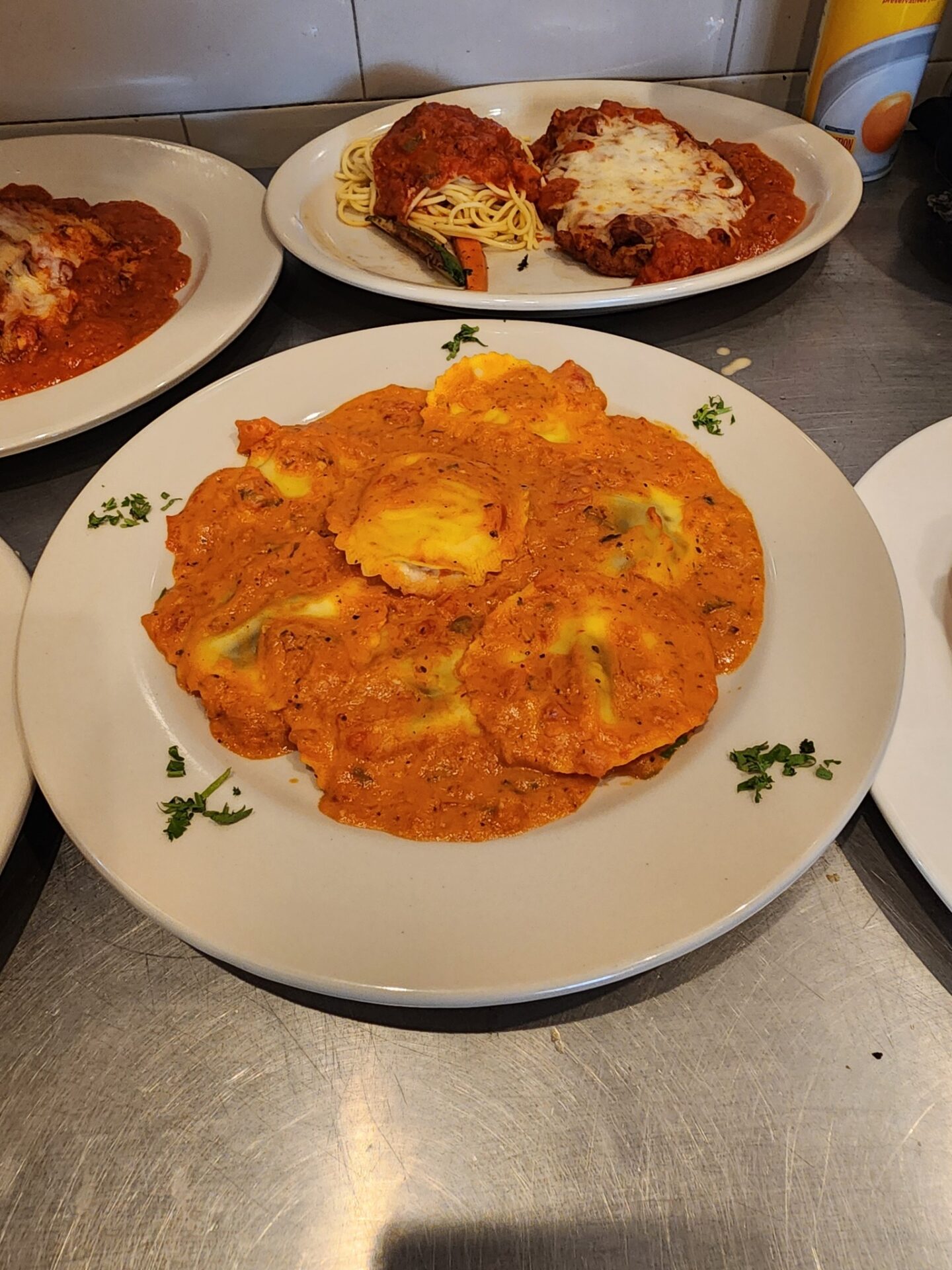 Italian Food Krico's Italian Restaurant TX